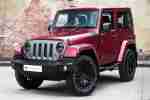 2011 WRANGLER Sahara 2.8 Diesel 2DR