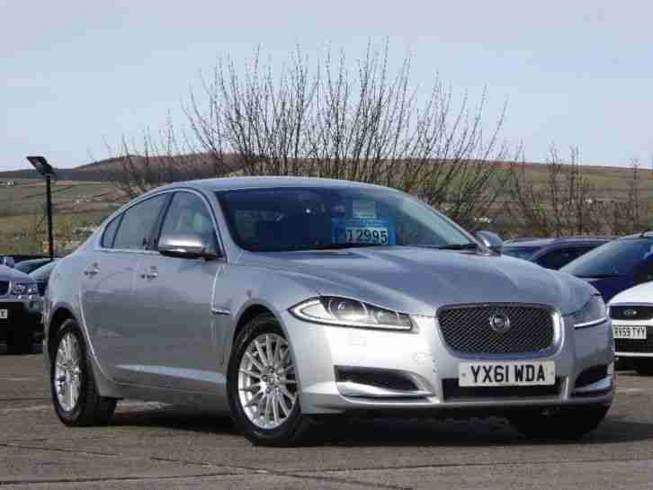 Jaguar XF. Jaguar car from United Kingdom