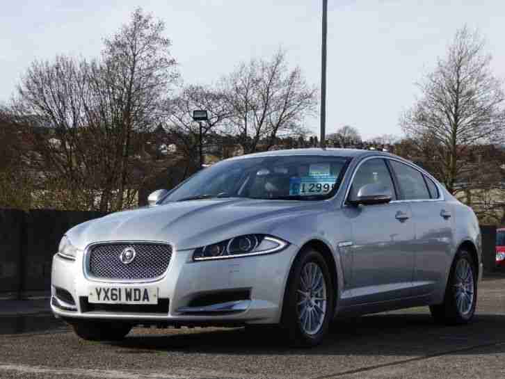 2011 Jaguar XF 3.0 TD V6 Luxury 4dr