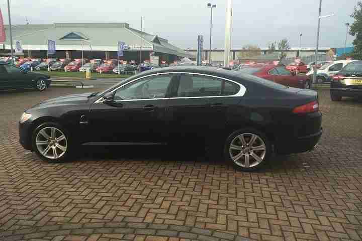 2011 Jaguar XF 3.0d V6 Luxury 4Dr Auto Diesel Automatic