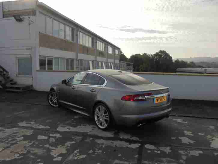 2011 Jaguar XF V6 S PREMIUM LUXURY Diesel grey Automatic