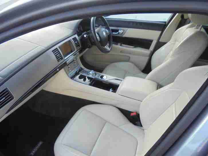 2011 Jaguar XF V6 S PREMIUM LUXURY Diesel grey Automatic