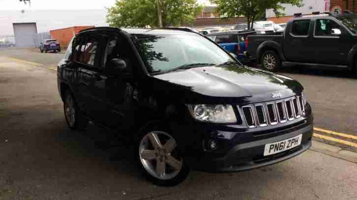 2011 Jeep Compass 2.0 Limited 5dr (2WD) Manual Petrol Estate