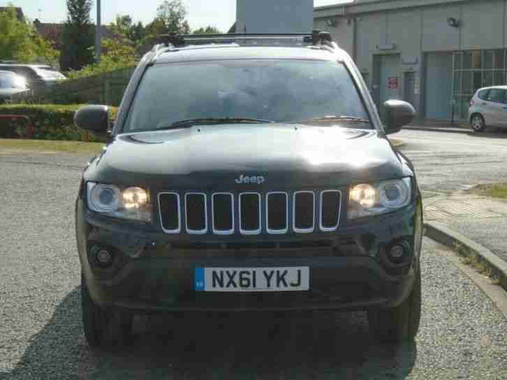 2011 Jeep Compass 2.2 CRD 70th Anniversary 5dr Diesel Black Manual