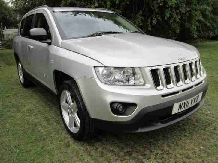 2011 Compass 2.2 CRD Limited 5dr 5 door