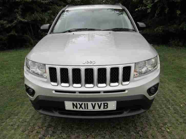 2011 Jeep Compass 2.2 CRD Limited 5dr 5 door Estate