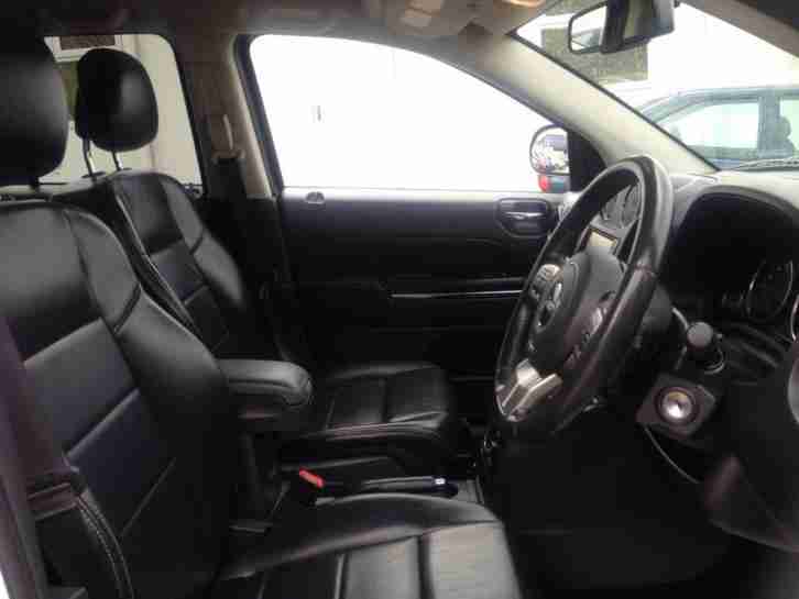 2011 Jeep Compass 2.4 Limited Station Wagon 4x4 5dr