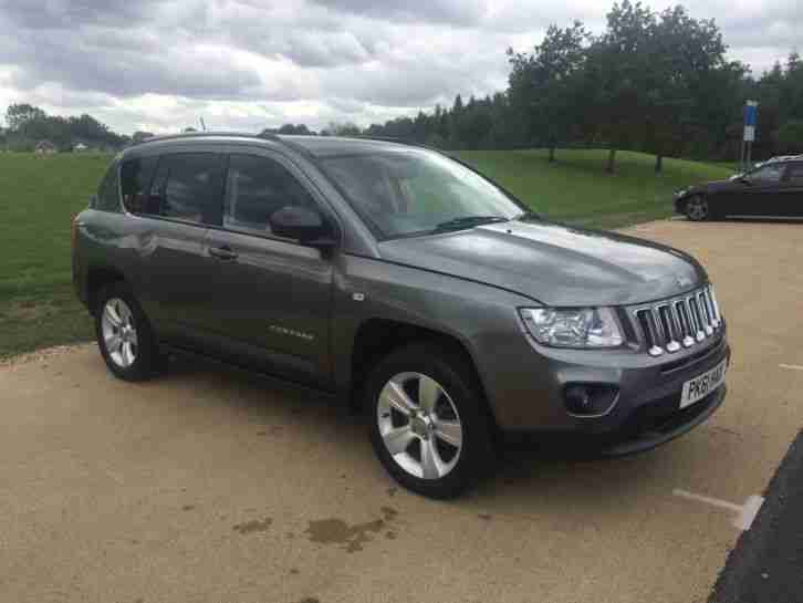 2011 Compass Sport Plus CRD 2.2ltr