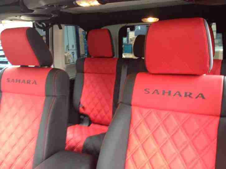 2011 Jeep Wrangler 2.8 CRD Sahara Station Wagon 4x4 5dr