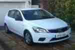 2011 CEED 1 5 DOOR WHITE 1.4 PETROL FSH