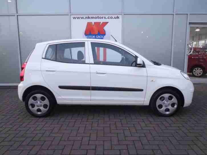 2011 KIA PICANTO 1.1 Domino Auto