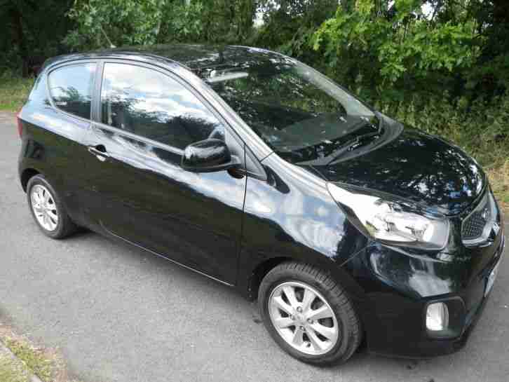 Kia PICANTO. Kia car from United Kingdom