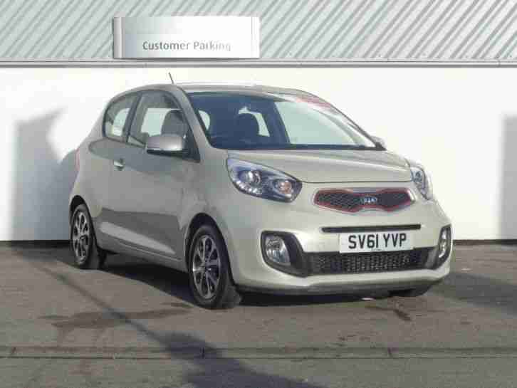 2011 Picanto 1.25 Halo 3dr