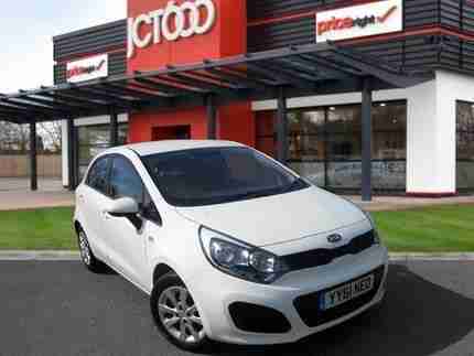 2011 KIA RIO 1.25 1 AIR 5 DOOR HATCH MANUAL 5-DOOR HATCHBACK