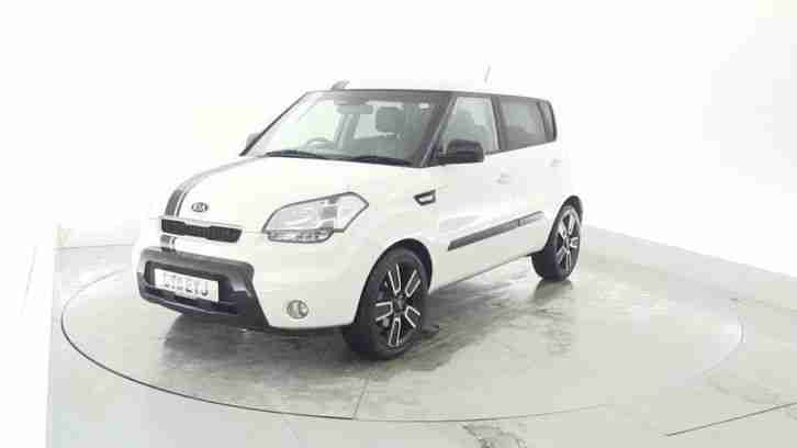 2011 SOUL 1.6 CRDi Echo 5dr 8516 diesel