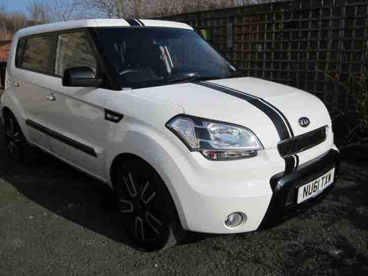 2011 SOUL 1.6 ECHO IN WHITE