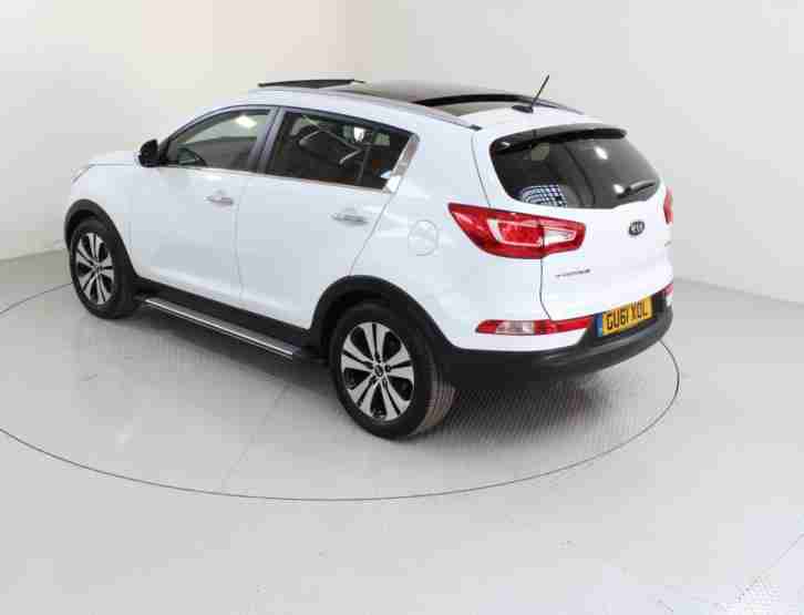 2011 KIA SPORTAGE 1.7 CRDI 3 2WD 5DR ESTATE DIESEL