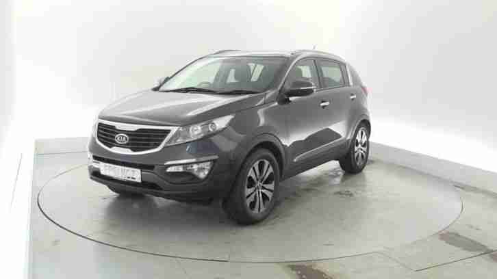 2011 SPORTAGE 2.0 CRDi KX 3 5dr [Sat Nav]