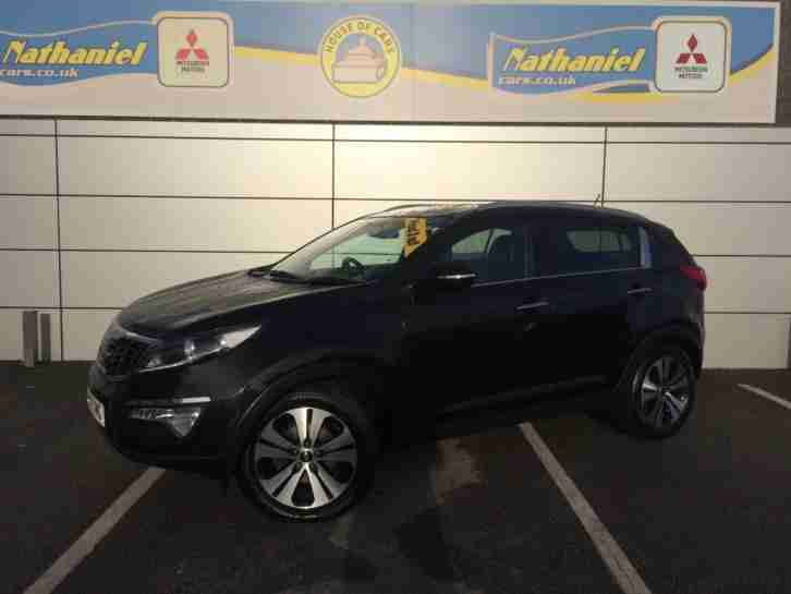2011 KIA SPORTAGE CRDI 3 ESTATE DIESEL