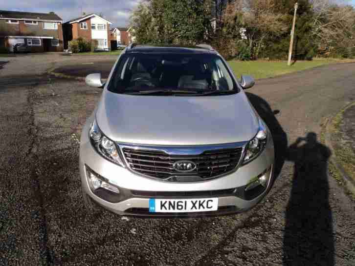 2011 KIA Sportage 2.0 CRDi KX-2 AWD 5dr