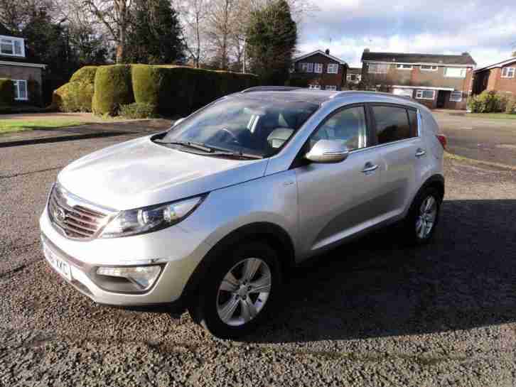 2011 KIA Sportage 2.0 CRDi KX-2 AWD 5dr