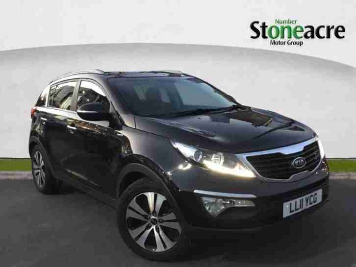 Kia Sportage. Kia car from United Kingdom