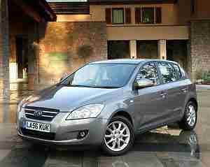 2011 Kia Ceed 1.6 CRDi 3 5dr Manual Diesel Estate