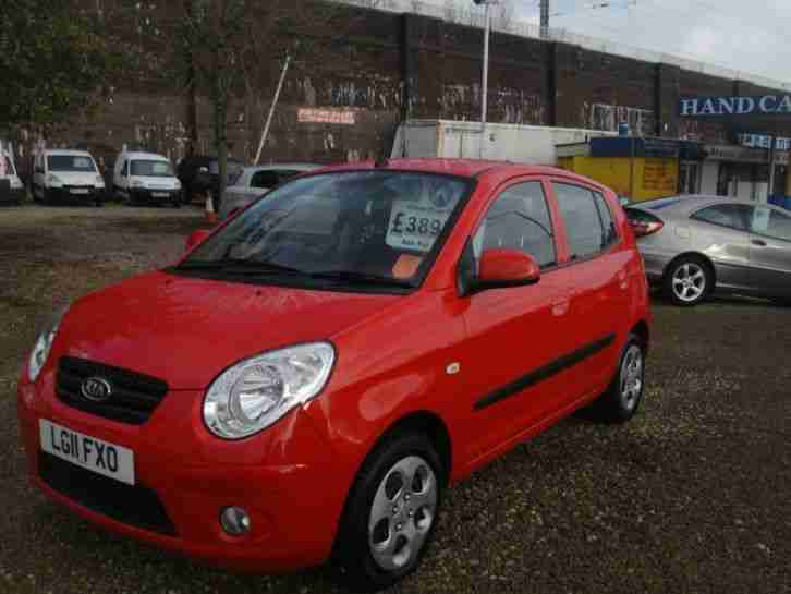 2011 Kia Picanto 1.1 2 5dr 5 door Hatchback