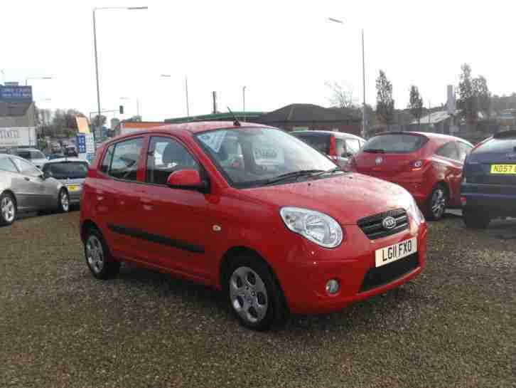 2011 Kia Picanto 1.1 2 5dr 5 door Hatchback