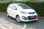 2011 Picanto 1.25 2 ISG Petrol white
