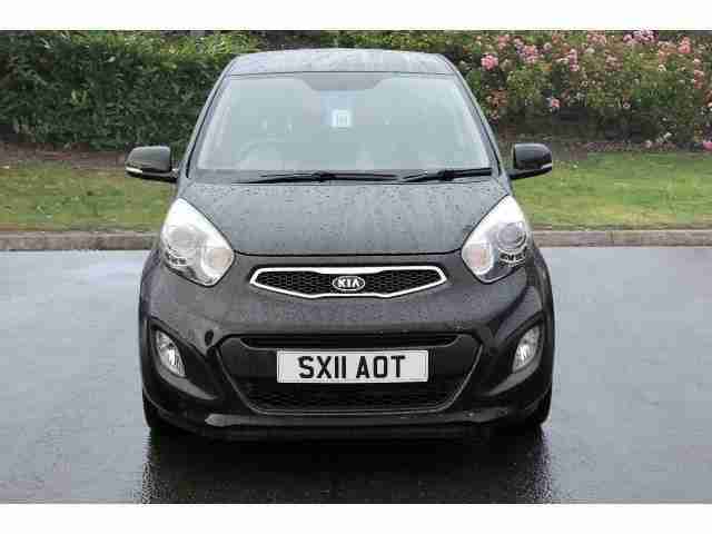 2011 Kia Picanto 1.25 3 5Dr Petrol Hatchback