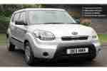 2011 Soul 1.6 1 5Dr Auto Petrol Hatchback