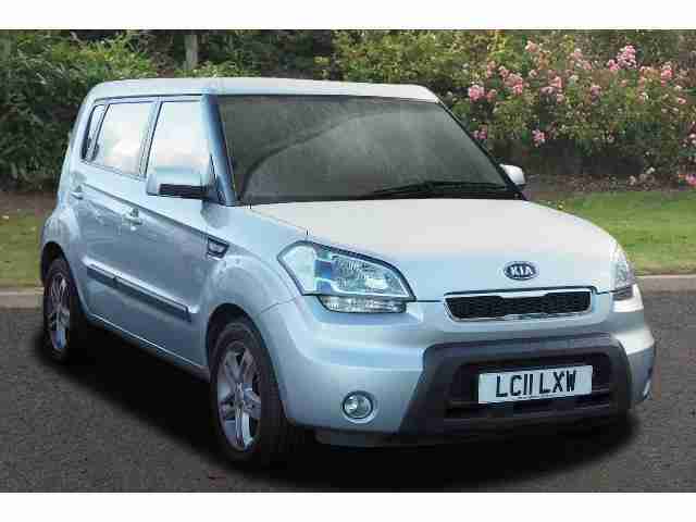 2011 Kia Soul 1.6 Crdi 2 5Dr Diesel Hatchback
