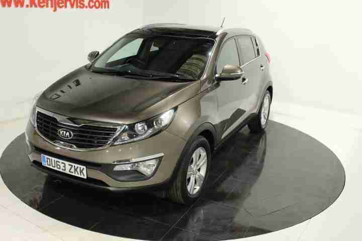 2011 Kia Sportage 1.7 CRDi 2WD ISG 2 Manual SUV