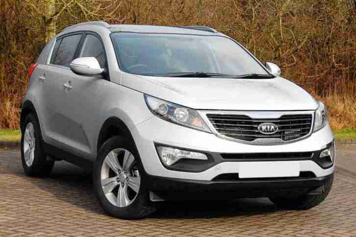2011 Kia Sportage 1.7 CRDi 2WD ISG 2 Manual SUV
