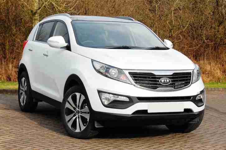 2011 Kia Sportage 1.7 CRDi 2WD ISG 3 Manual SUV