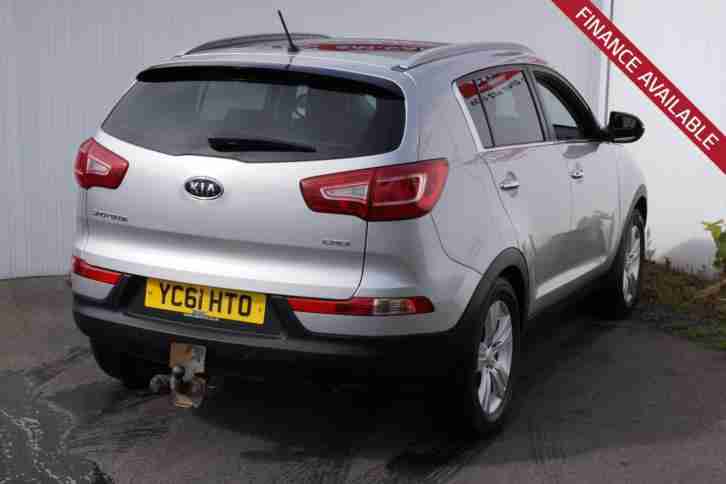 2011 Kia Sportage 2.0 CRDi KX-2 Manual SUV