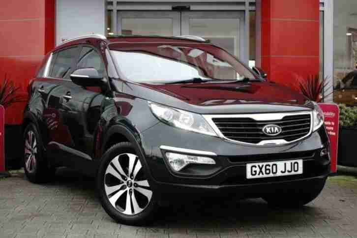 2011 Sportage 2.0 First Edition 5dr