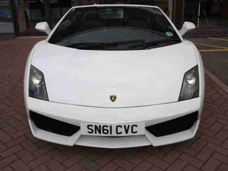 2011 LAMBORGHINI GALLARDO LP 560-4 2dr E Gear