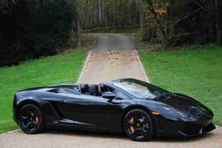 2011 GALLARDO LP560 4 Spyder HIGH