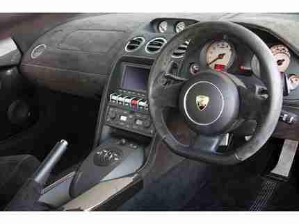 2011 LAMBORGHINI GALLARDO LP570-4 SUPERLEGGERA SEMI-AUTOMATIC 2-DOOR COUPE