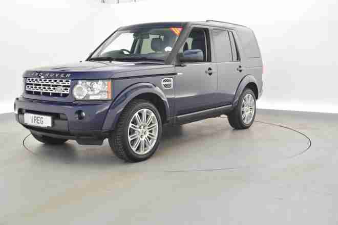 2011 LAND ROVER DISCOVERY 3.0 TDV6 HSE 5dr Auto
