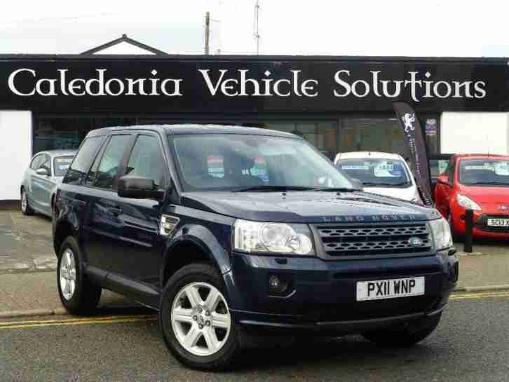 2011 LAND ROVER FREELANDER 2 2.2 TD4 GS 5DR