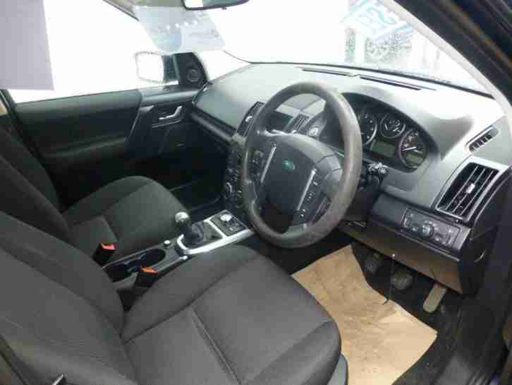 2011 LAND ROVER FREELANDER 2 2.2 TD4 GS 5DR