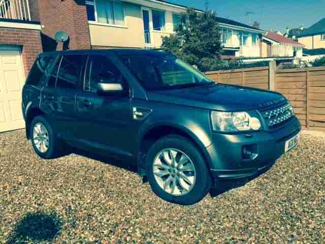 2011 LAND ROVER FREELANDER HSE SD4 AUTO GREY