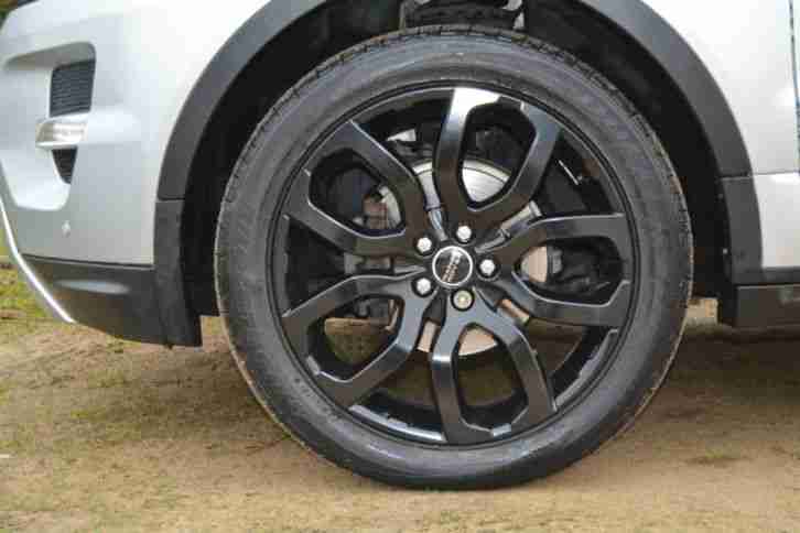 2011 LAND ROVER RANGE ROVER EVOQUE DYNAMIC DAMAGED REPAIRED SALVAGE