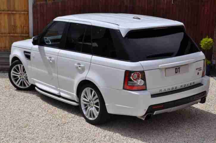 2011 LAND ROVER RANGE ROVER SPORT 3.0 TDV6 HSE 5D AUTO 245 BHP DIESEL