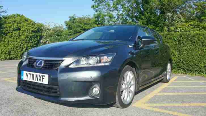 2011 CT 200H SE L CVT GREY HEATED