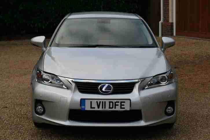 2011 LEXUS CT 200H SE-L CVT SILVER