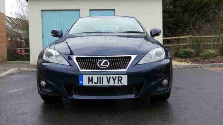 2011 LEXUS IS 200 D ADVANCE 2.2 TD MANUAL DIESEL BIG SPEC - IS 220 LOOK